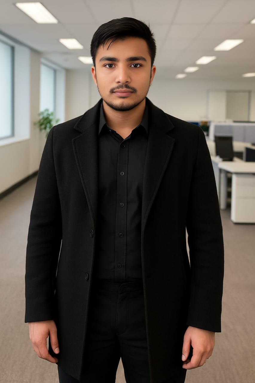 Sufyan Rasheed, software developer and founder of CustomWebX